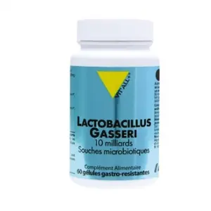 Comparateur de prix : Vit'all+ Lactobacillus Gasseri Probiotiques - 60 gélules gastro-résistantes DRcaps®