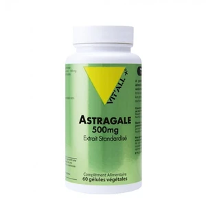 Vitall+ astragale 500mg 60 gélules pas cher
