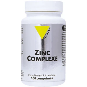 Vit'all+ Zinc Complexe 100 comprimés sécables pas cher