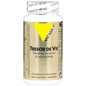 Comparateur de prix : Vit'all+ Trésor de Vie 60 comprimés