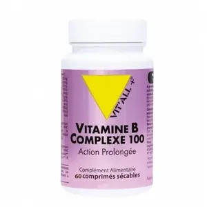 Comparateur de prix : Vit'all+ Vitamine B Complexe 100 60 comprimés sécables