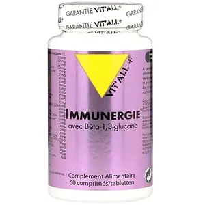 Comparateur de prix : Vit'all+ Immunergie 60 comprimés