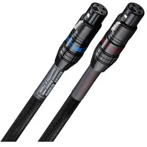 Comparateur de prix : Câbles symétriques XLR Real Cable Cheverny-II XLR (2 x 1 m)