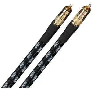 Câbles stéréo RCA Real Cable Chenonceau RCA (2 x 1 m)