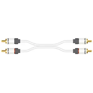Real Cable 2RCA-1 - Cble Audio Stro pas cher