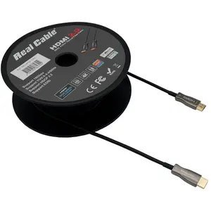 Comparateur de prix : Câbles HDMI Real Cable HD-Optic (10 m)