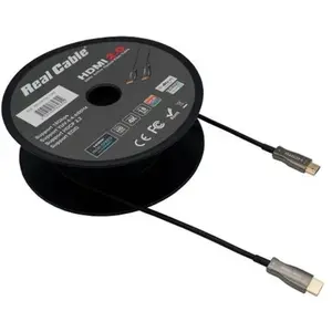 Comparateur de prix : Câbles HDMI Real Cable HD-Optic (100 m)