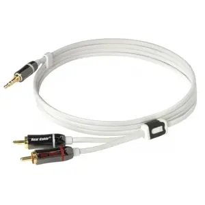 Comparateur de prix : Câbles jack/mini-jack Real Cable iPLug J35M2M (3 m)