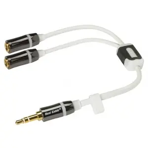 Comparateur de prix : Câbles jack/mini-jack Real Cable iPlug J35M2F (0,20 m)