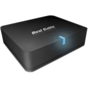 Comparateur de prix : Récepteur Bluetooth Real Cable iPlug BTR-HD Noir