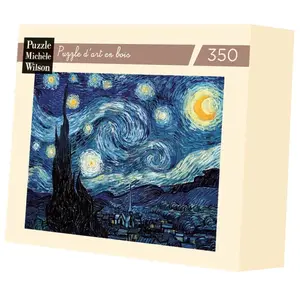 Comparateur de prix : Puzzle Michèle Wilson Nuit étoilée de van gogh