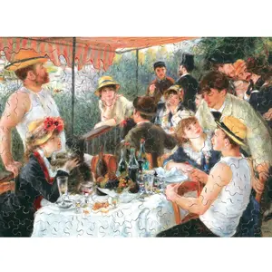 Comparateur de prix : Puzzle Michèle Wilson Renoir Auguste : Le déjeuner des Canotiers