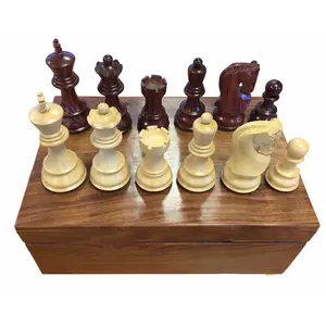 Wilson Jeux Pieces echecs 95mm she. Luxe pas cher