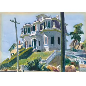 Puzzle en bois - LA MAISON DES HASKELL Puzzle Michèle Wilson