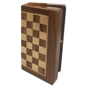 Comparateur de prix : WILSON JEUX Jeu bois ECHIQUIER PLIANT 35CM ROI 76MM TRADITIONNEL Multicolore