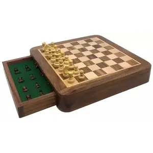 Wilson Jeux Échiquier tiroir 30 cm x 57 mm pas cher