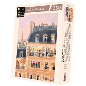 Comparateur de prix : Puzzle Michèle Wilson Chez madame de delacroix