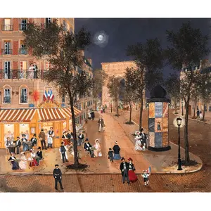 DELACROIX Puzzle Michèle Wilson