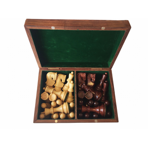Wilson pieces echecs bois PIECES ECHECS 95MM PAL. LUXE Bois MulticoloreVendu parnature-et-decouvertes
