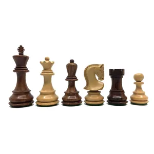 Comparateur de prix : Wilson Jeux pieces echecs bois PIECES ECHECS 76MM SHE. LUXE Bois Multicolore