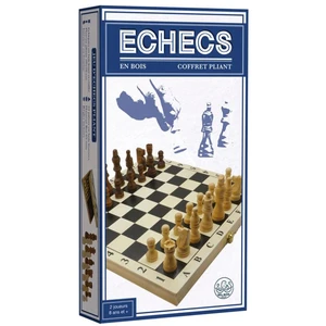 Jeu d'échecs Piatnik Coffret Pliant imprimé Wilson Jeux 28 cm