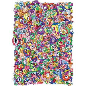 Comparateur de prix : Puzzle Michèle Wilson Puzzle en Bois Découpé à la Main - Hurluberlu