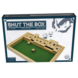 Jeu classique Piatnik Shut the box Bois pas cher