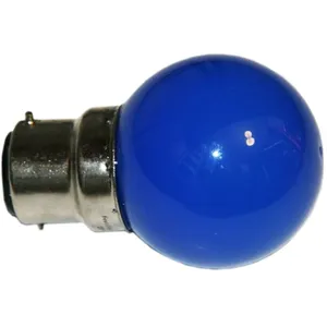 Festilight - ampoule à led - culot b22 - bleu 65682-3pc pas cher