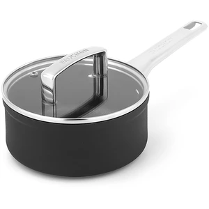 Fauchon - Casserole Signature induction noire - D.16 cm T.U pas cher