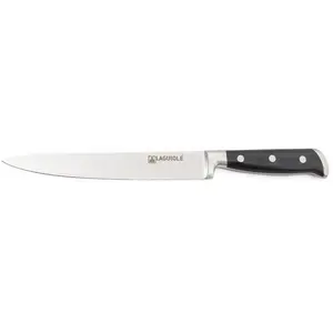 Laguiole Couteau De Cuisine Laguiole Couteau À Trancher Forgé 33cm Premium Q