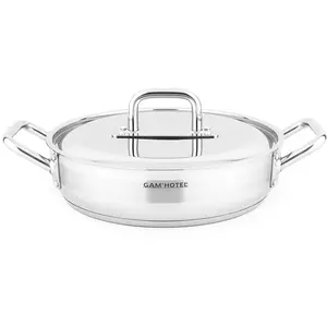 Sautoir inox - 32cm induction Gam Hotel pas cher