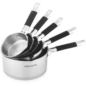 5 Casseroles Inox induction Gam Hotel