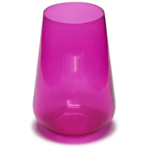 Fauchon - 6 Verres à eau magenta - 380ml T.U