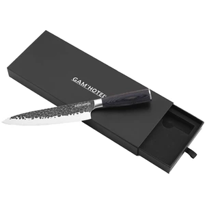 Gam'Hotel - Coffret couteau chef Rétro noir - D.32 cm T.U