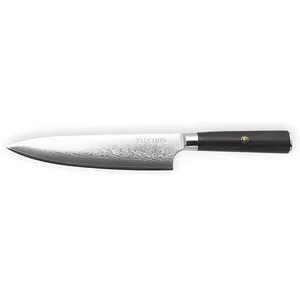 Couteau de chef 32,5cm DAMAS Fauchon Art de la Table pas cher