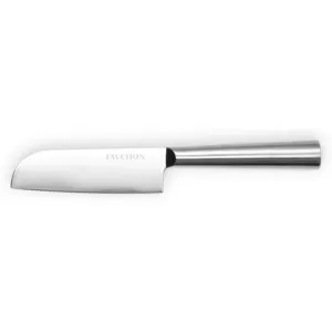 Couteau santoku 25,5cm MIROIR Fauchon Art de la Table pas cher