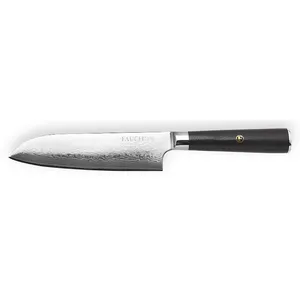 Couteau santoku 29,5cm DAMAS Fauchon Art de la Table pas cher