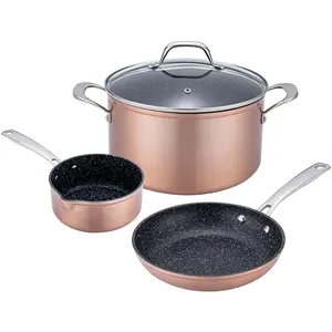 Gam'Hotel Set de 4 pièces 28cm Greblon céramique pas cher