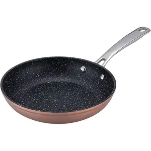 Gam'Hotel Poêle cuivré 24cm Greblon céramique pas cher