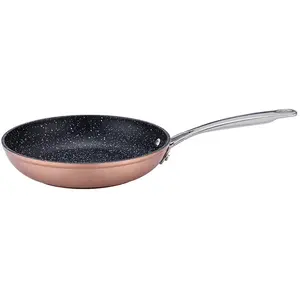 Gam'Hotel Poêle cuivré 28cm Greblon céramique pas cher