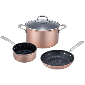 Set de 4 pièces 24cm Greblon céramique