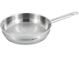 Poêle inox 28cm induction pas cher