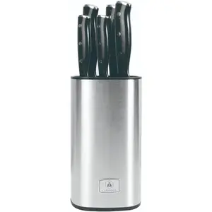 Bloc + 5 couteaux 'Gleam' Laguiole LA-9171200 pas cher