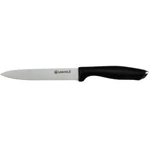Couteau office noir 24cm - "Lumin" Laguiole Cuisson pas cher