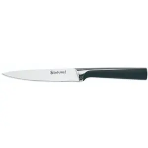 Couteau office noir 24cm - "Scintibois" Laguiole Cuisson pas cher