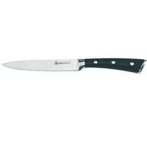 Couteau office noir 24cm - "Lustrobois" Laguiole Cuisson pas cher