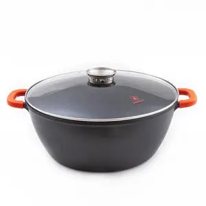 Faitout noir 44cm revêtement céramique - "RobuCook" Laguiole Cuisson pas cher