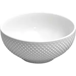 LAGUIOLE CUISSON Lot de 6 bols en porcelaine blanc 7 cm
