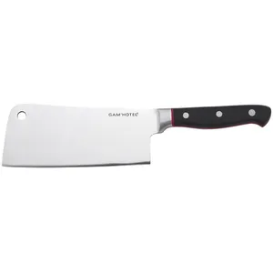 Gam'Hotel - Couperet Hiro noir/rouge  - 31 cm T.U
