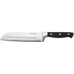 Gam'Hotel - Couteau santoku Hiro  noir/rouge - 32 cm T.U